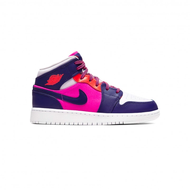 jordan 1 mid grape