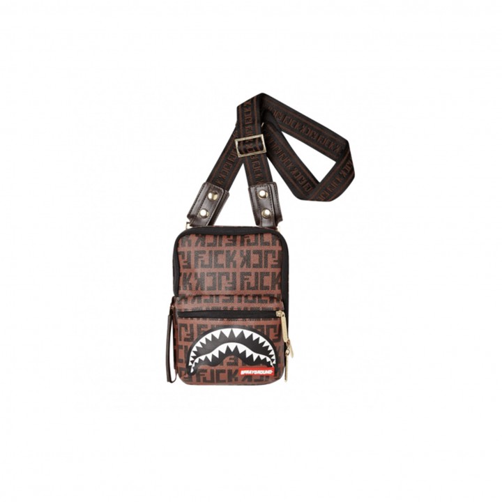 BM WH HT - SPRAYGROUND OFFENDED SLING BAG