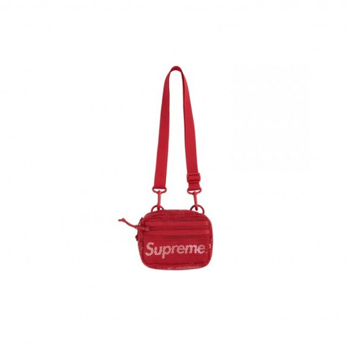 Badass Monkey Indonesia SUPREME SMALL SHOULDER BAG SS20 DARK RED