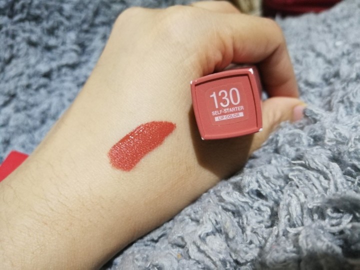 maybelline superstay matte ink 130