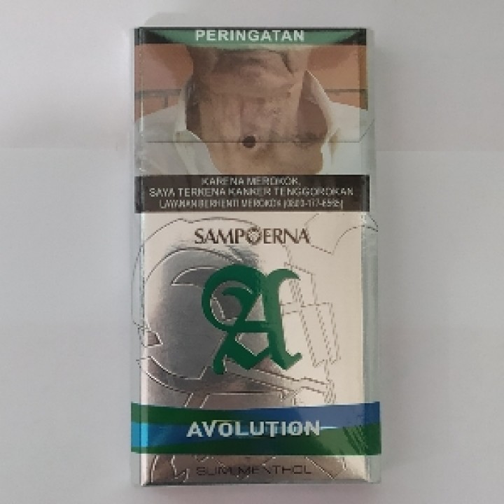 Mekar Mart SAMPOERNA EVOLUTION S'20/MENTHOL*10
