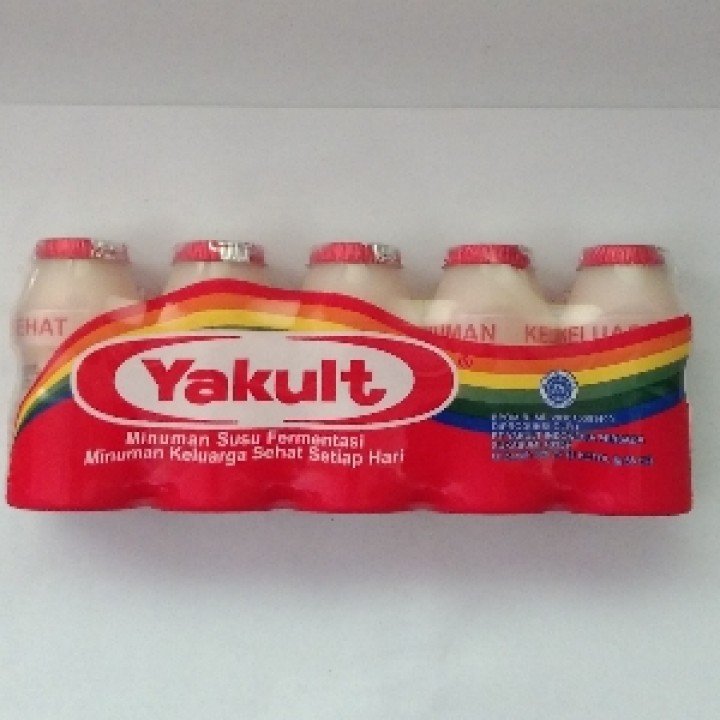 Mekar Mart YAKULT 65ML/ISI 5
