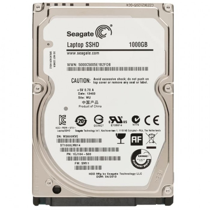 Wayame Technology HARD DISK LAPTOP INTERNAL SEAGATE 1 TERRA TB (FREE