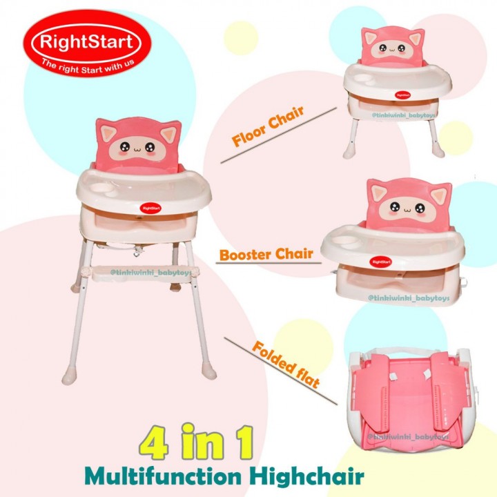 right start high chair