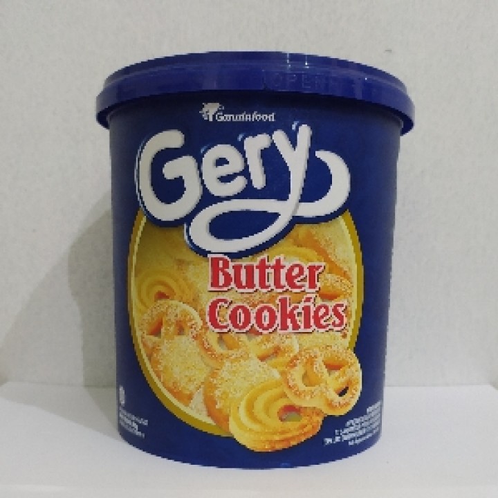 Mekar Mart GERY BISKUIT 300GR/BUTTER COOKIES*6
