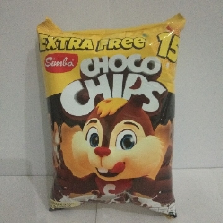 Mekar Mart SIMBA CHOCO CHIPS 28GR/COKLAT*40