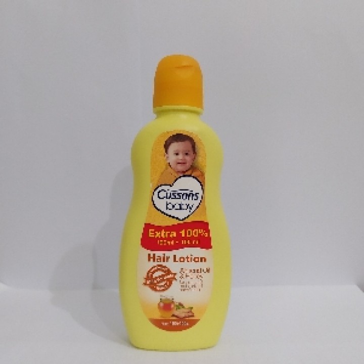 cussons baby hair lotion almond oil & honey
