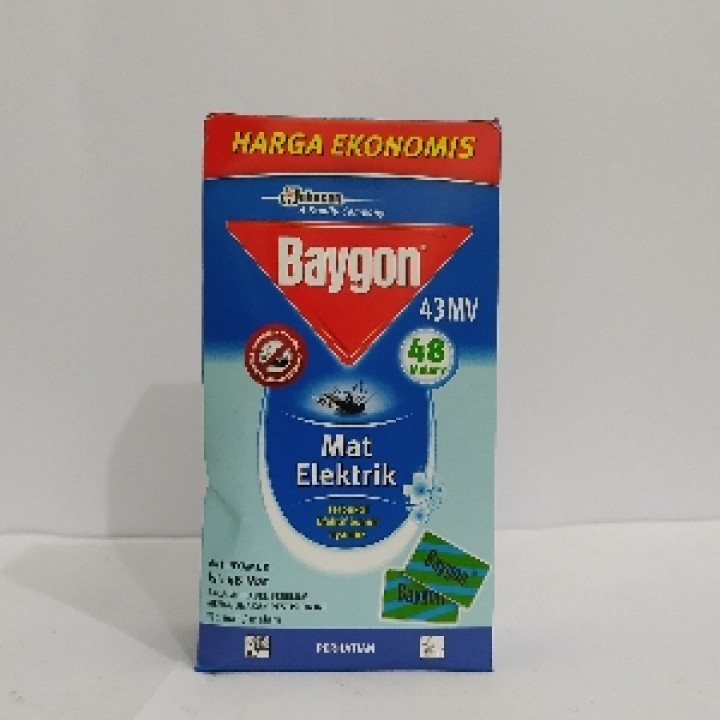 Mekar Mart BAYGON MAT S'48/REGULAR