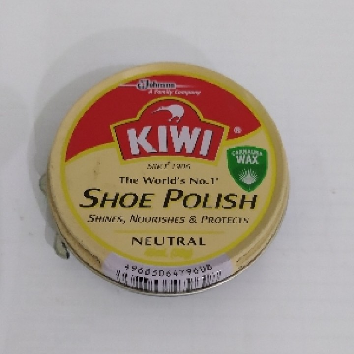 Mekar Mart KIWI SHOE POLISH NEUTRAL 45ML