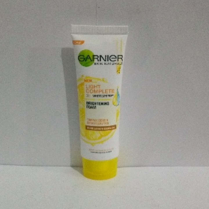 garnier light comp hand cream