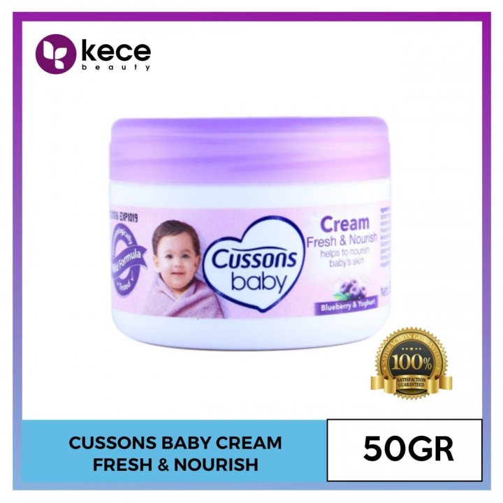 cussons baby cream fresh and nourish