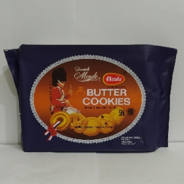 Mekar Mart MONDE BUTTER COOKIES 150G/BESAR*20