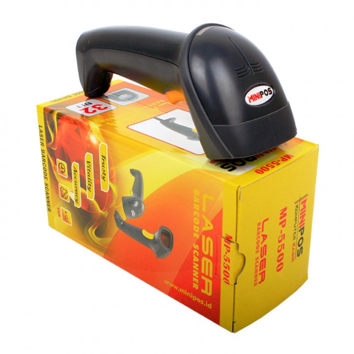 JB Barcode MINIPOS MP5500 1D SCANNER
