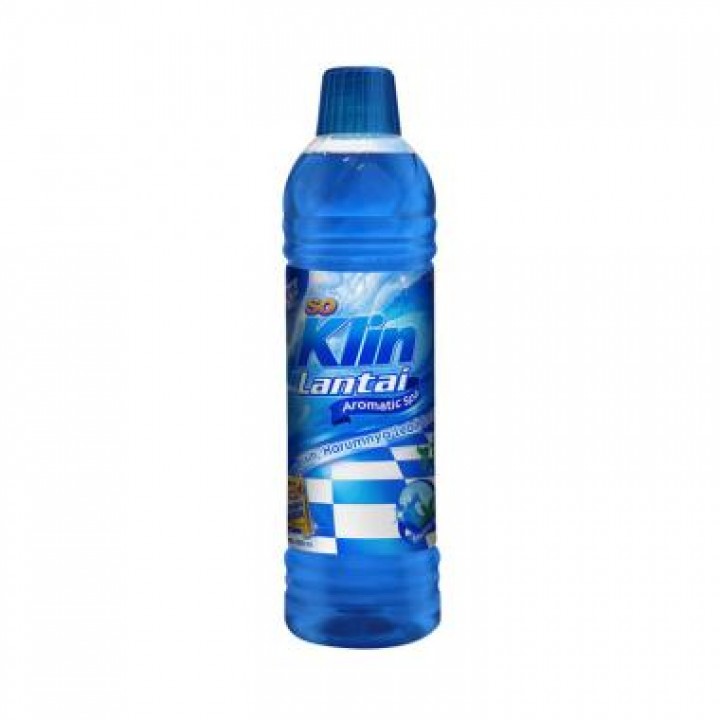 So klin lantai 450ml*24 biru botol (8998866692595)