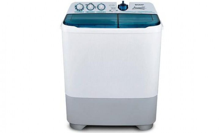 Surga Elektronik - MESIN CUCI MANUAL SHARP ES-T95CR-BK/VK