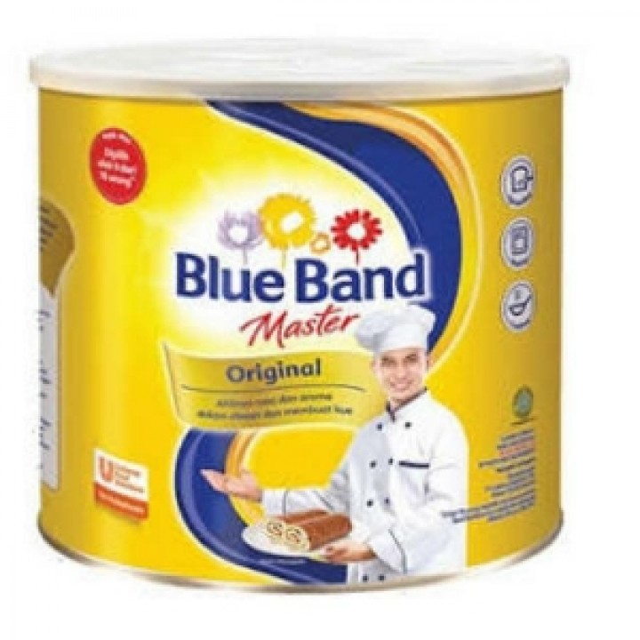 Mekar Mart BLUE BAND KLNG 2KG MASTER/ORIGINAL*6