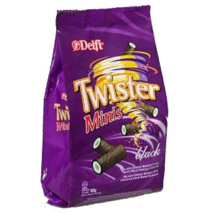 Mekar Mart TWISTER 70GR/BLACK*20