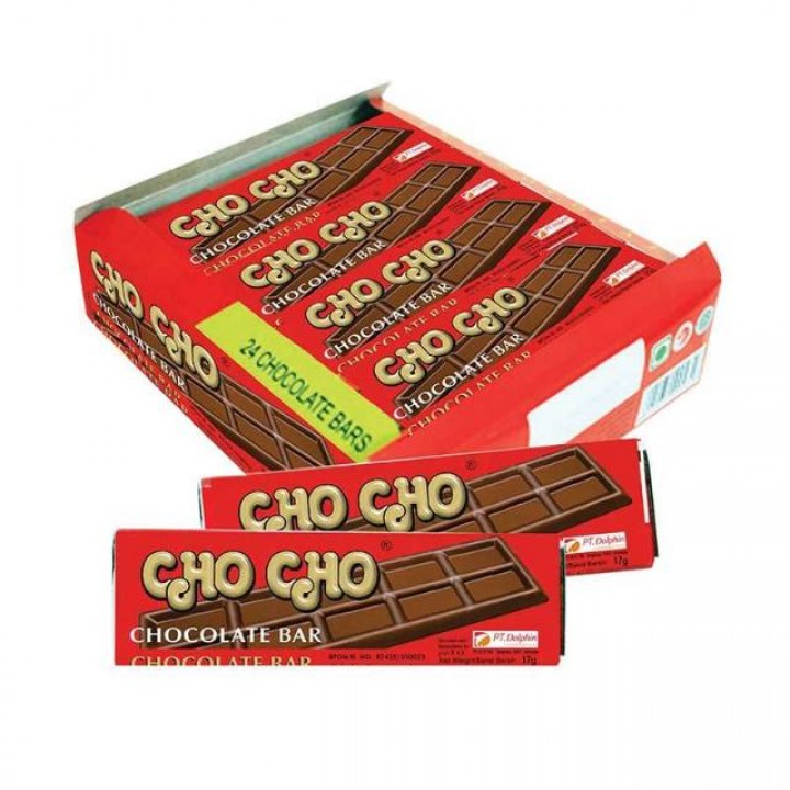 Cho-cho Milk chocolate 18g (8992952132507)