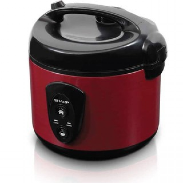 Surga Elektronik RICE COOKER SHARP KSN18MGBL/PK/RD/SL