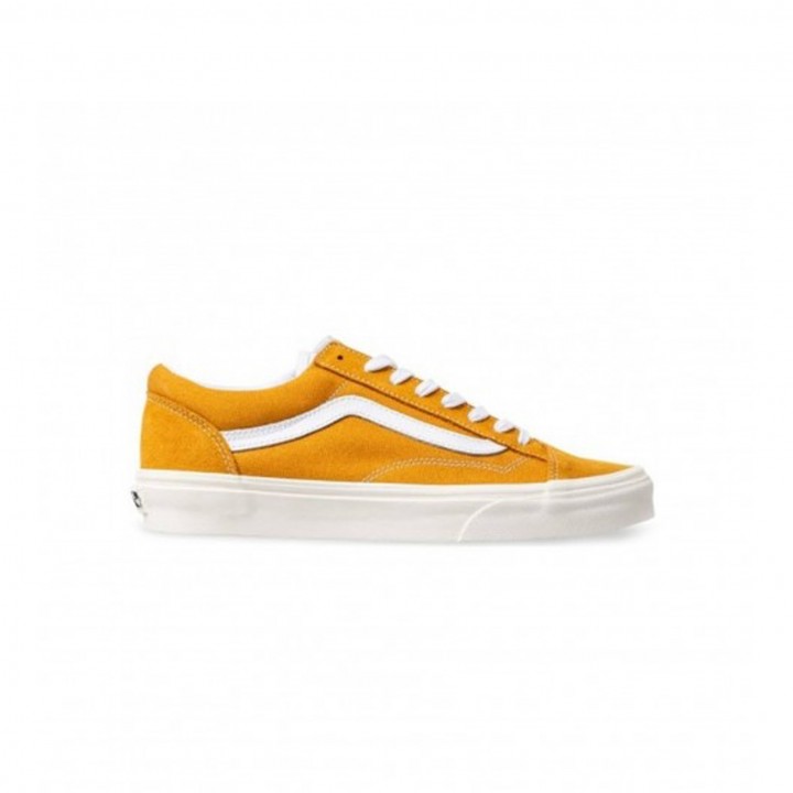 yellow vans style