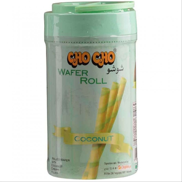 Cho cho wafer Stick Coconut 260g (8992952924355)