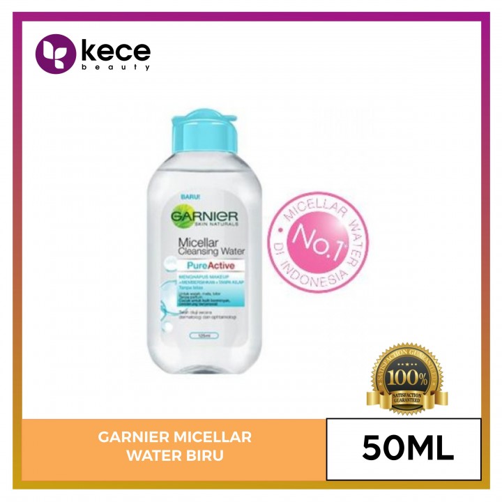 garnier biru micellar water