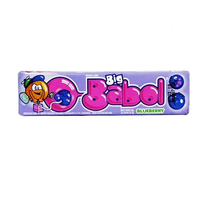 Big babol 22g*20 Orange (8991115011109)
