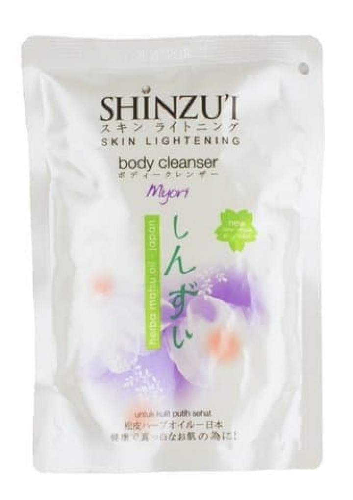 Shinzui Body cleanser 200mlx48 myori reffill (8992946522253)