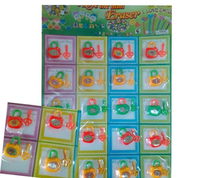 Empire - mainan kunci lembaran harga per lembar isi 20 pc