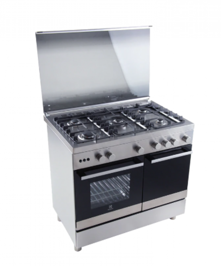 Surga Elektronik FREE STANDING GAS COOKER ELECTROLUX EKG9686X
