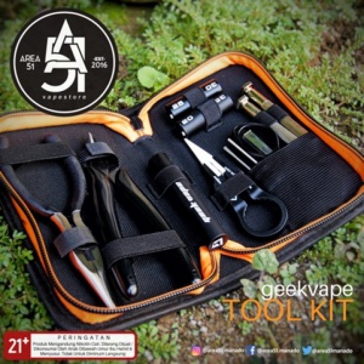 Area51 Katamso GEEKVAPE MINI TOOL KIT