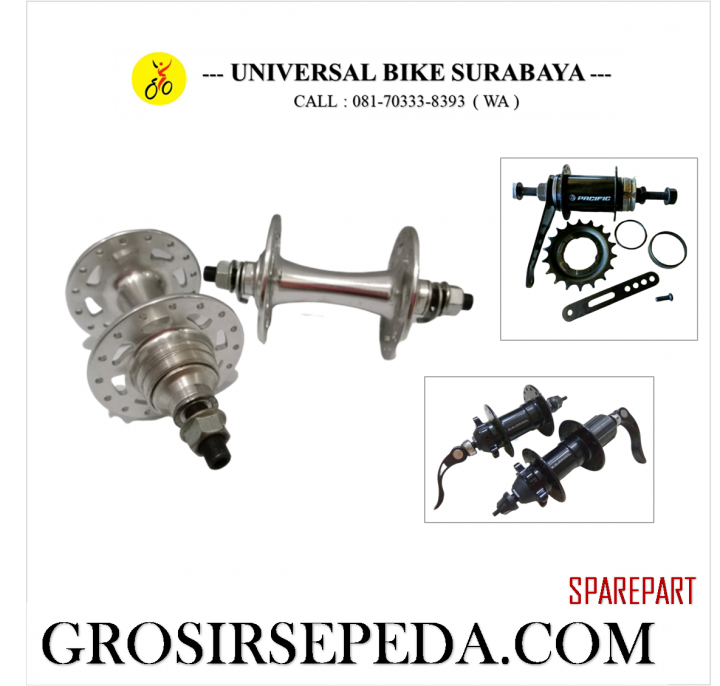 GROSIRSEPEDA.com - BOS L 16 BELAKANG