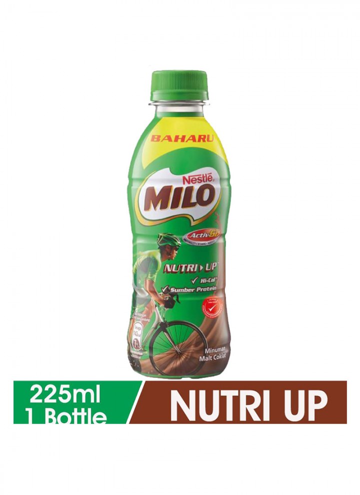 <span>MILO ACTIV GO NUTRI UP SUSU CAIR BOTOL 225ml </span> (9556001260253)