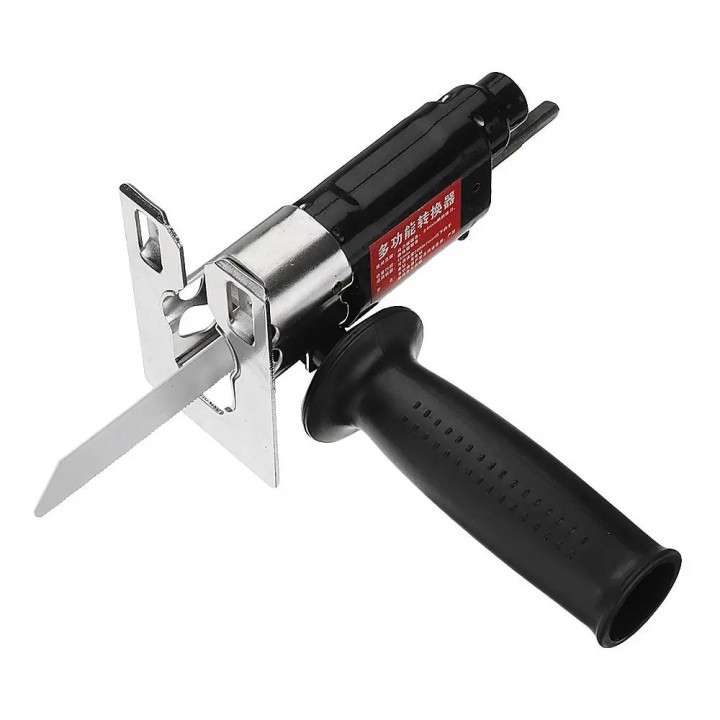 Tokuniku DRILLPRO Multifunction Reciprocating Changeable Saw Attachment