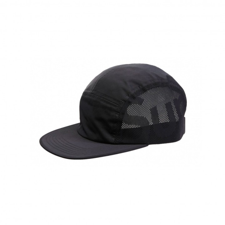 SUPREME FW19 MESH CAMP CAP BLACK