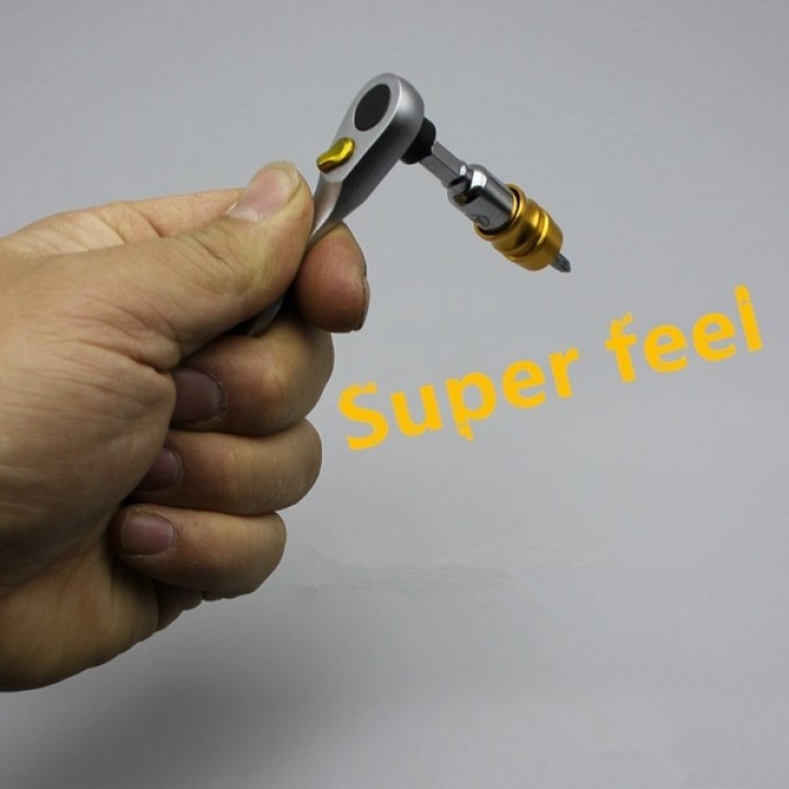 Tokuniku Japan Style Portable Set of Tools Mini Ratchet Wrench Set