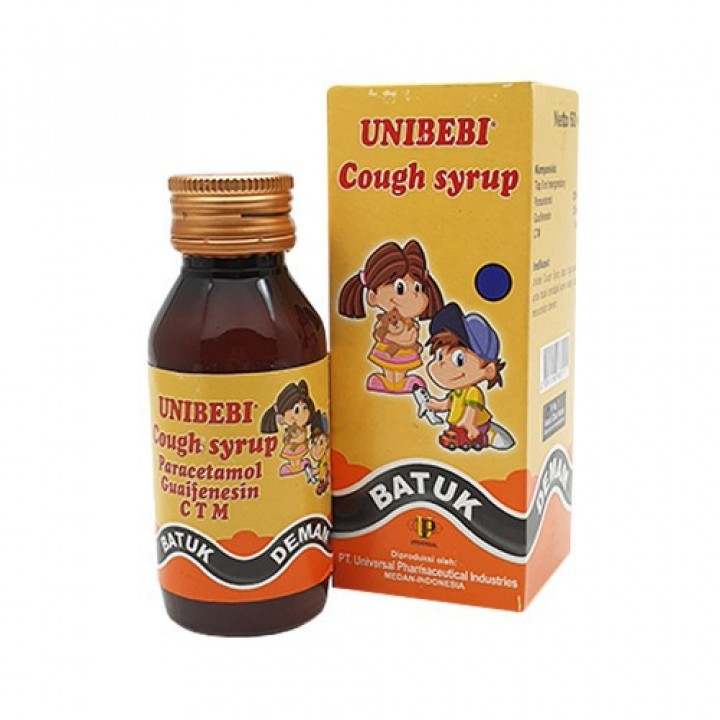 LAKMAR GROSIR BABY COUGH SYRUP BOTOL 60ML