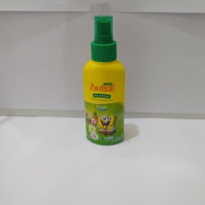 Mekar Mart ZWITSAL KIDS HAIR LOTION SPRAY B.100ML/NATURAL GREEN