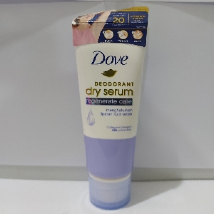 Mekar Mart DOVE DEO DRY SERUM 50ML/COLLAGEN+OMEGA 6
