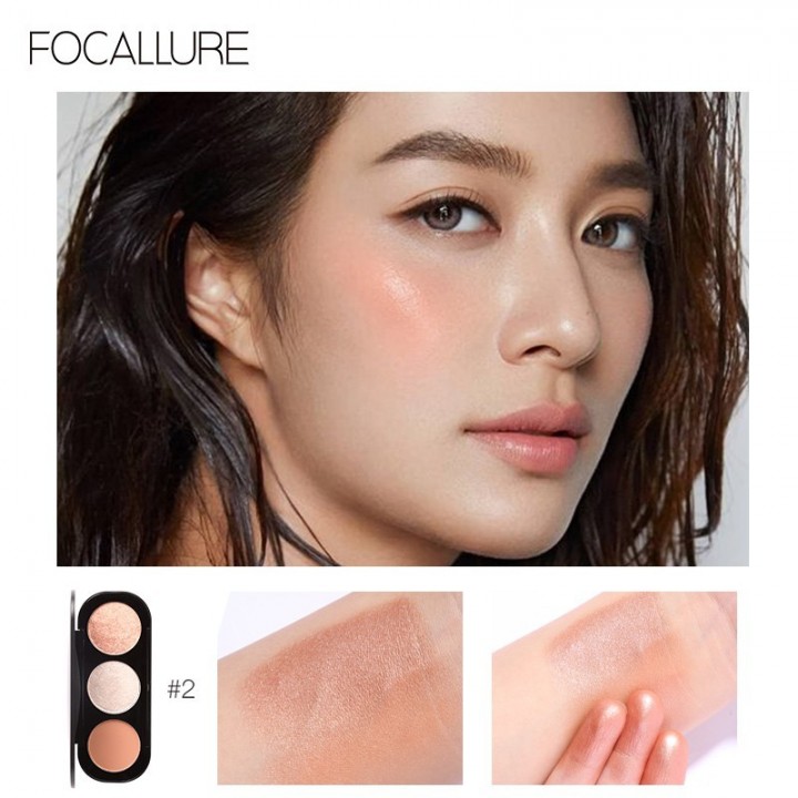blush on highlighter focallure
