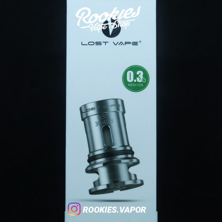 Rookies Vape Shop Serpong Coil Orion Q Ultra M1 0.3Ohm
