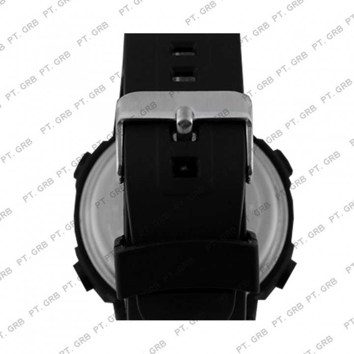 SKMEI OFFICIAL STORE Jam Tangan Pria Digital SKMEI 1068 Titanium