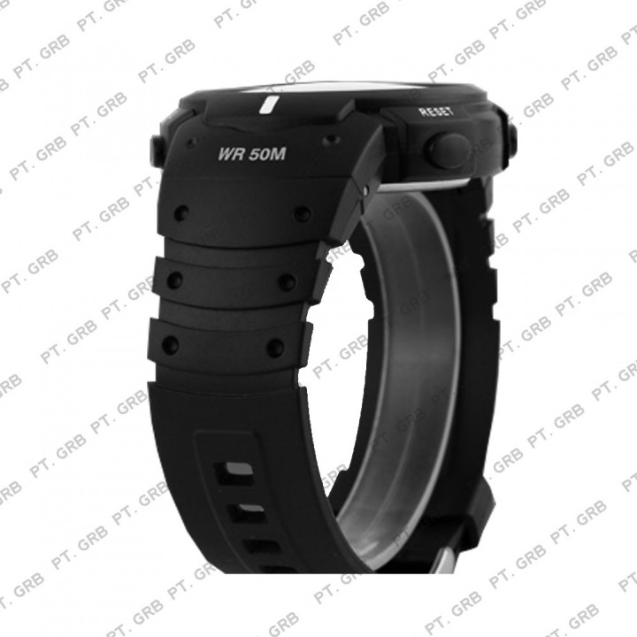 SKMEI OFFICIAL STORE Jam Tangan Pria Digital SKMEI 1068 Titanium