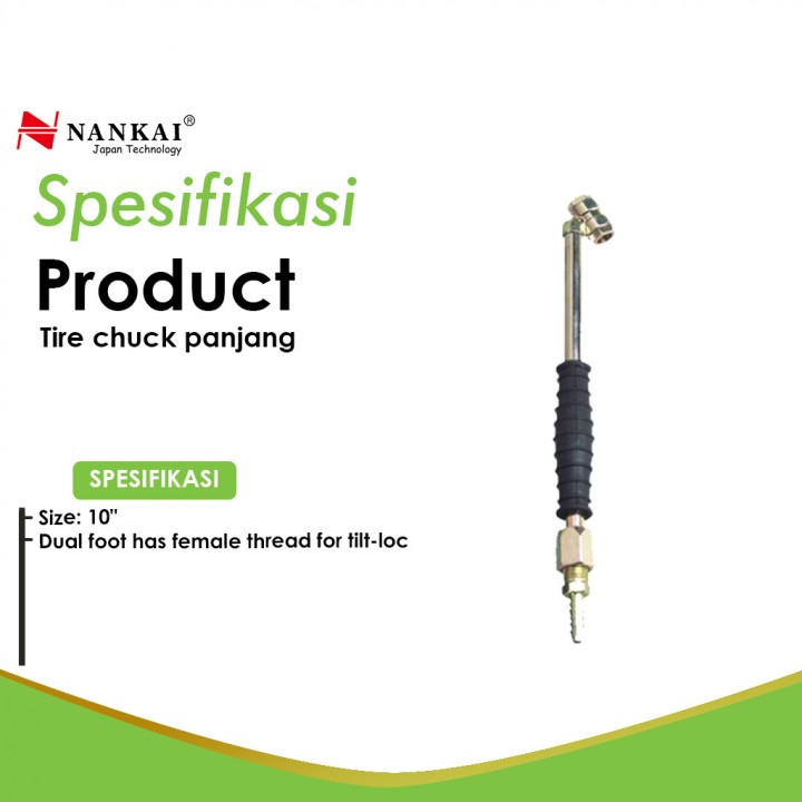 Nankai Tools TIRE CHUCK PANJANG