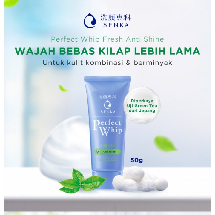 senka perfect whip 50gr