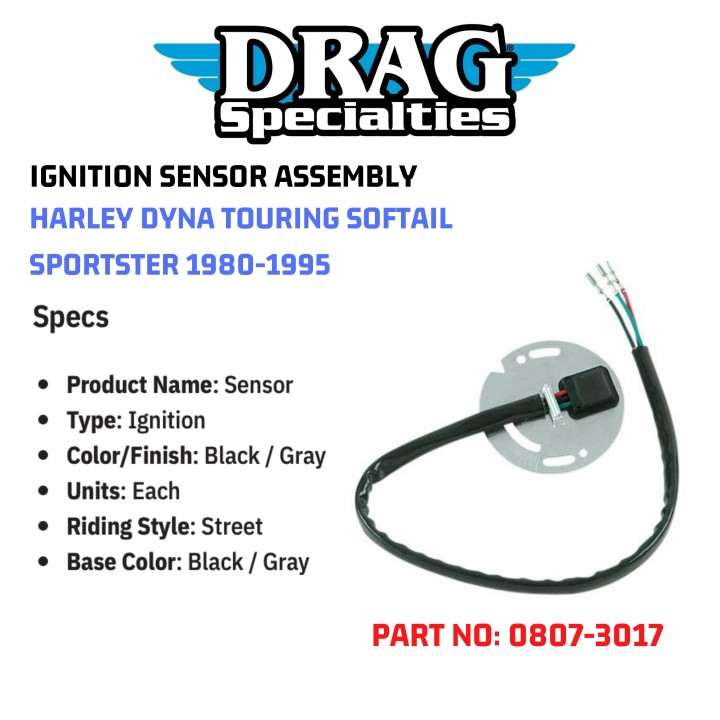 Jack 13 motor DRAG SPECIALTIES IGNITION SENSOR ASSEMBLY FOR HARLEY