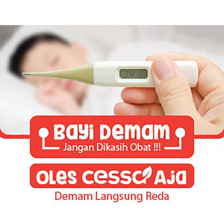 Anakkin Baby Store Cessa Baby Fever Drop Essential Oil Obat Penurun
