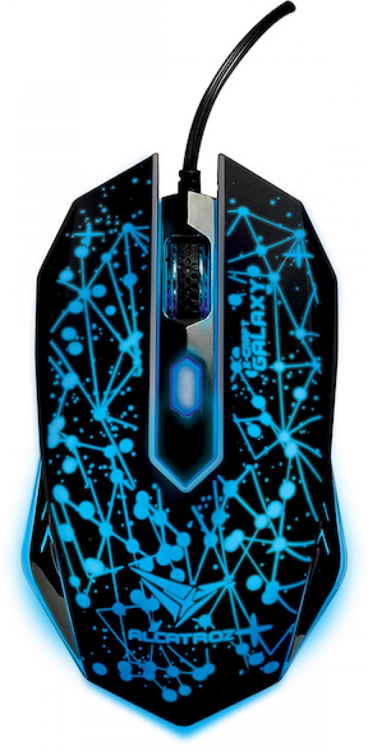 Wayame Technology ALCATROZ GAMING MOUSE XCRAFT CLASSIC GALAXY BONUS