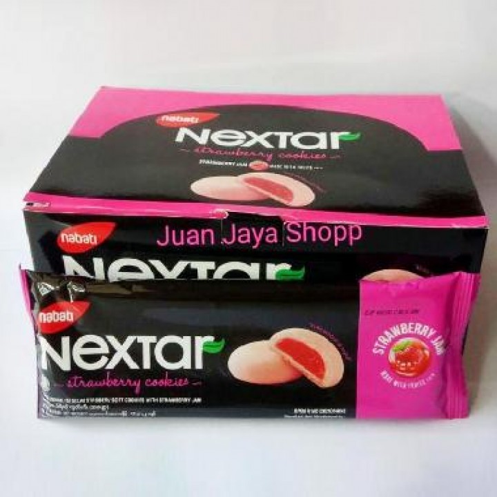 Nastar nextar Nabati Nextar - KRIMERO BROWNIES NASTAR - Box Isi 8 pcs