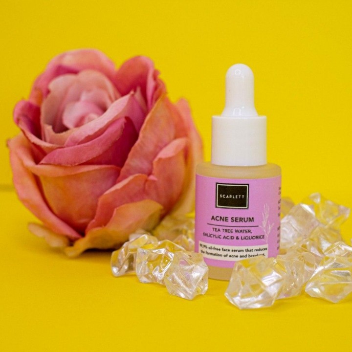 scarlett acne serum